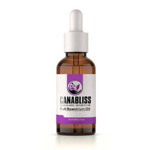 Canabliss Cannabis Oil Full Extract 800mg
