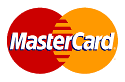 We accept Mastercard